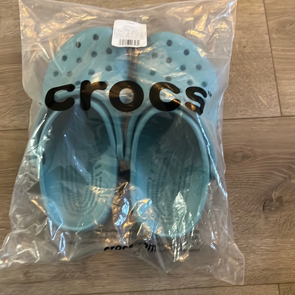 Torqoise Classic Clog Croc